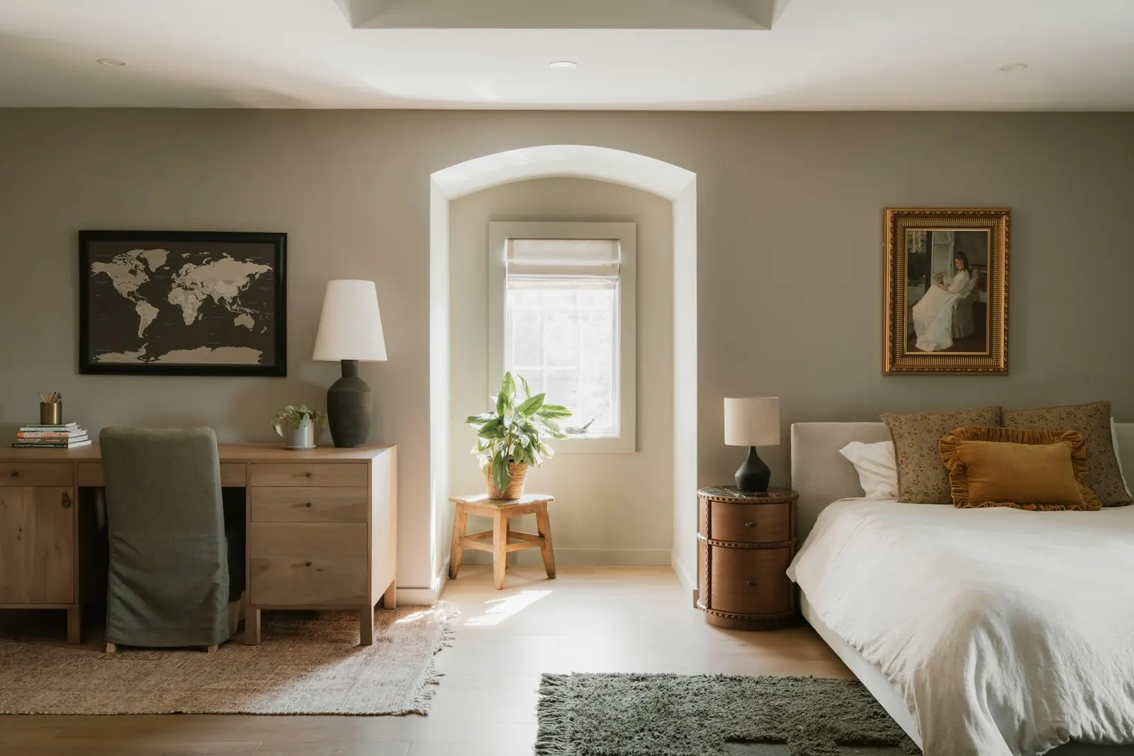 Thornhill Townhouse, detail 1