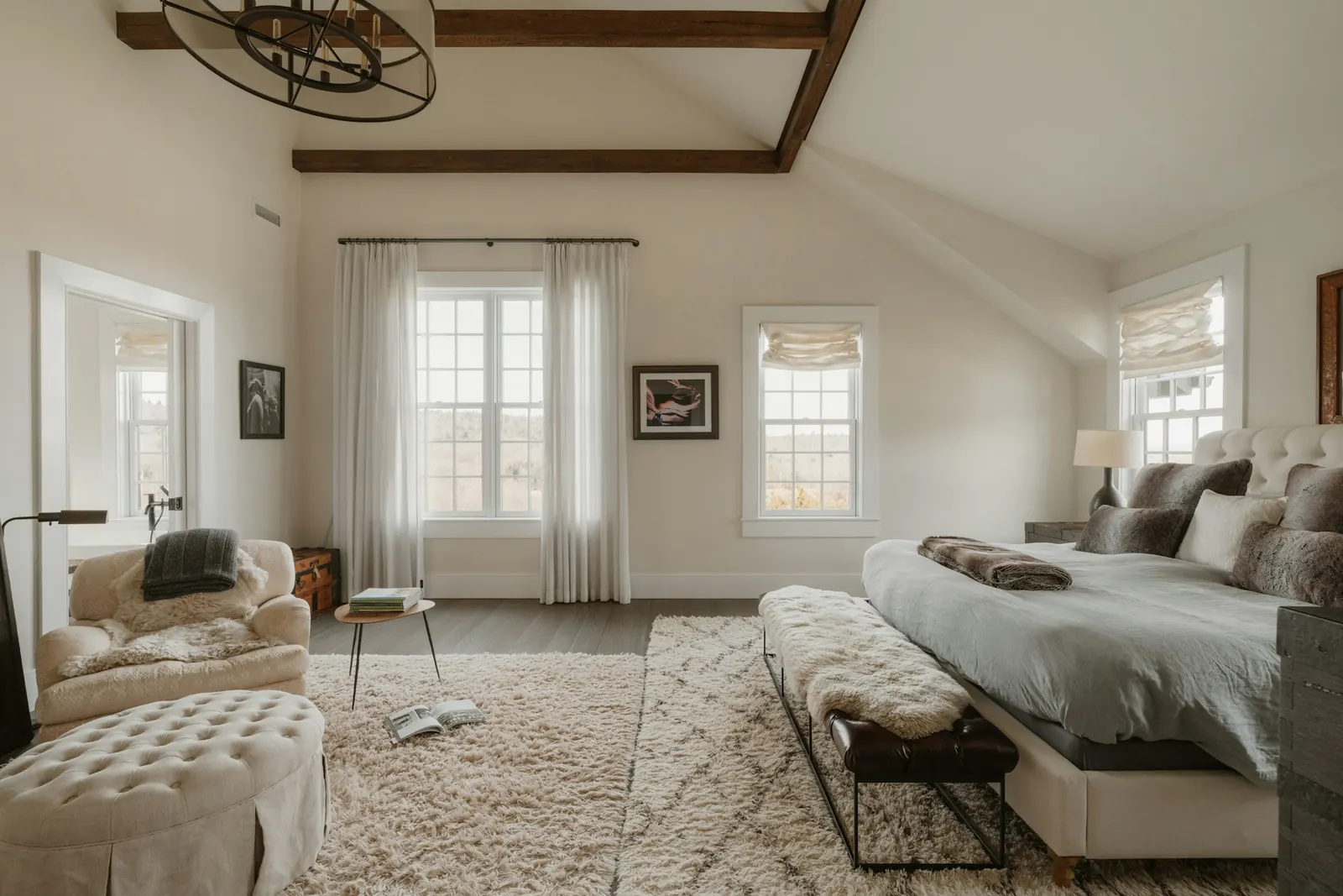 A Quiet Bedroom, detail 1